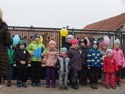 Předání  obecního Hřiště pro všechny generace na Vlkavě